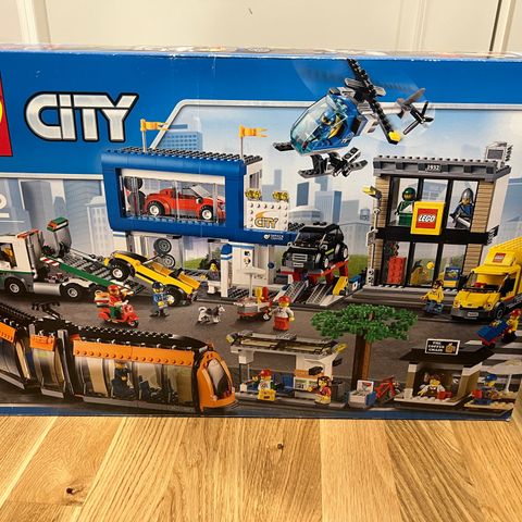 Lego city 60097 By