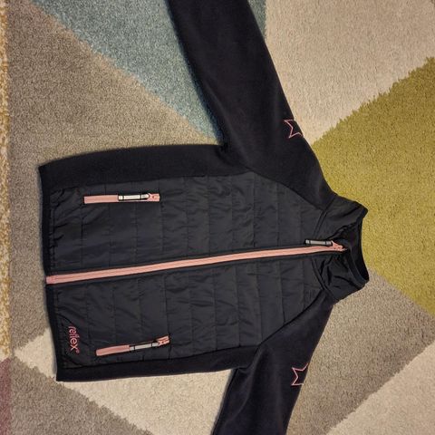 Reflex fleece jakke