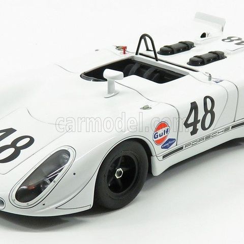 1/18 AUTOART - PORSCHE 908/02 FLUNDER SPIDER N 48 2nd 12h SEBRING 1970 S.McQUEEN