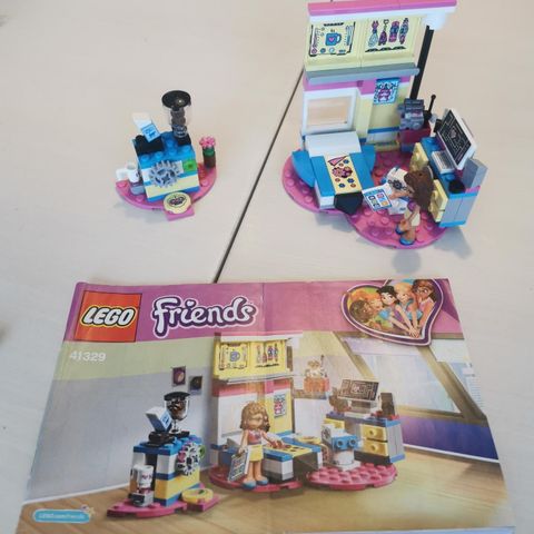 Lego Friends Olivia's luksuriøse soverom