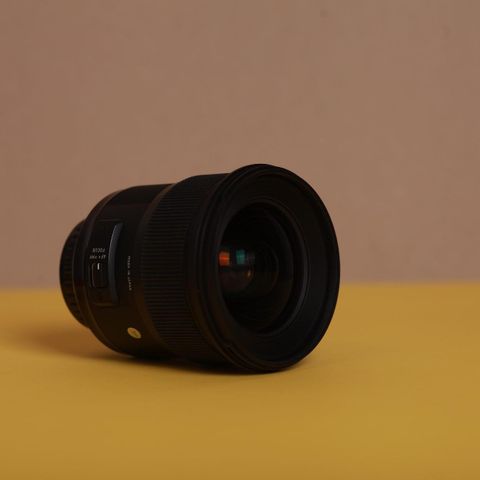 Nikon Sigma 24mm 1.4