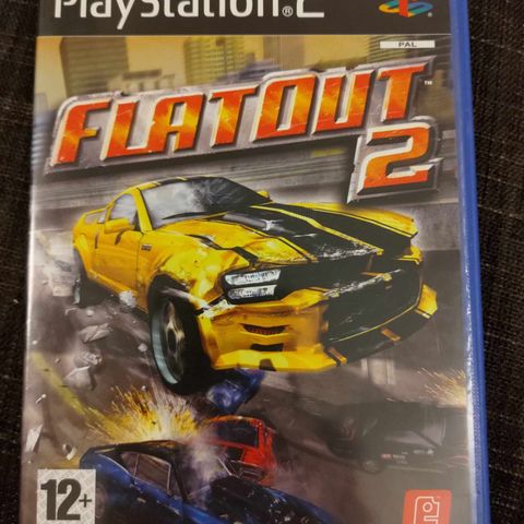 PS2 - Flatout 2