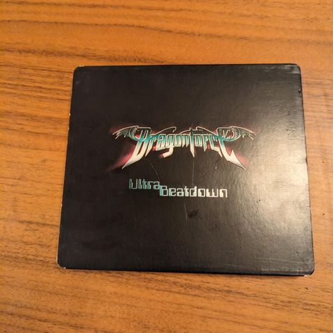 Dragonforce - Ultra Beatdown digipack