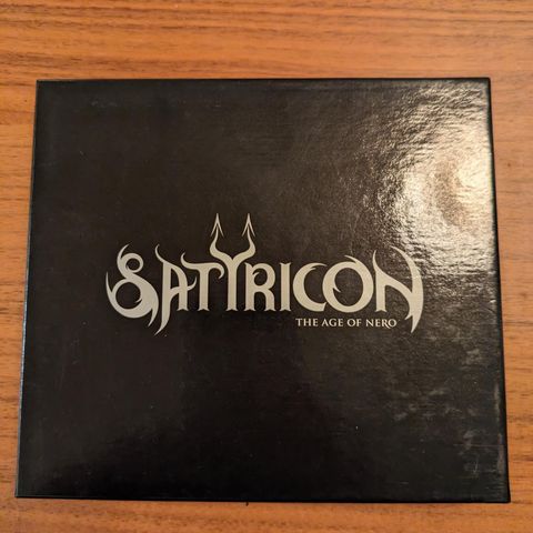 Satyricon - The Age Of Nero SIGNERT (digipack)