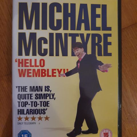 MICHAEL McINTYRE Hello Wembley