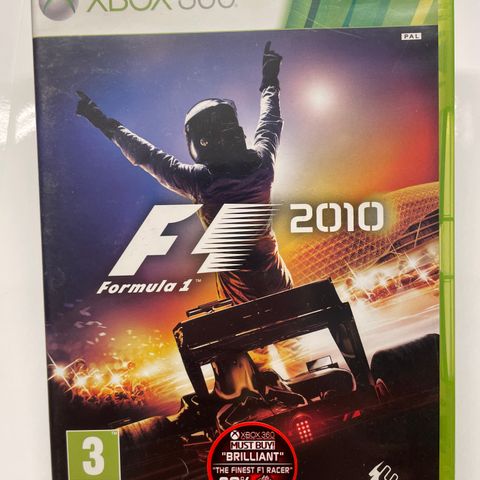 Formula 1 2010 Xbox 360