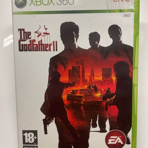 The Godfather 2 Xbox 360