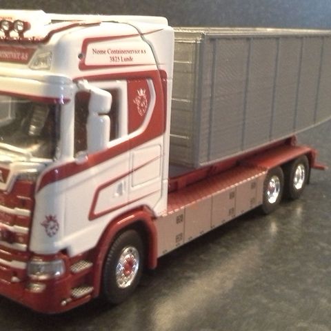 NOME Contr. Scania R  krok bil TEKNO 1:50