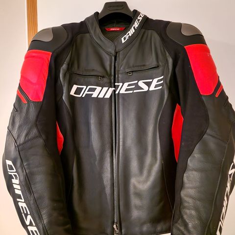 Dainese RACING 3 LEATHER JACKET str. 52