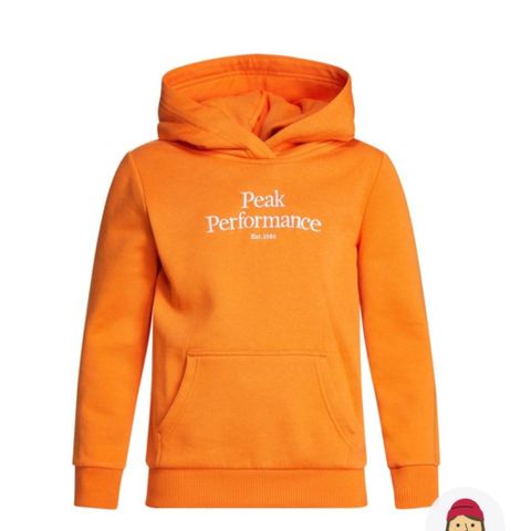 Peak performance hoodie