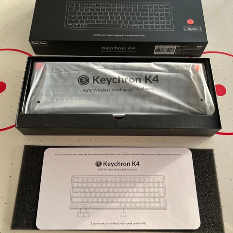 Keychron K4 v2 RGB