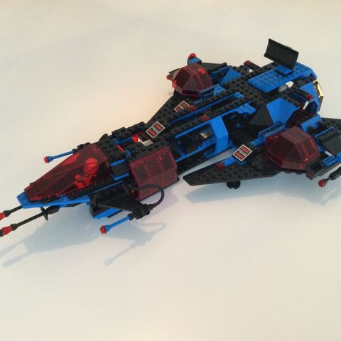 LEGO Space Police 6986 Mission Command