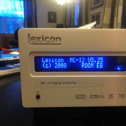 Lexicon MC 12 m/rom- Eq
