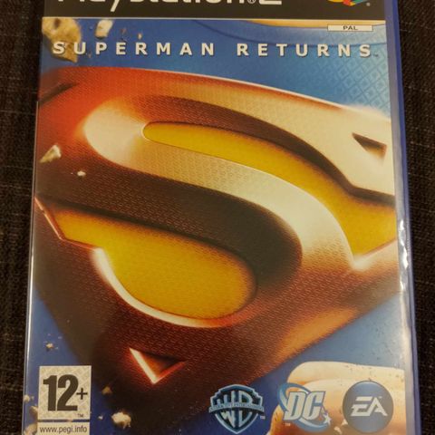 PS2 - Superman Returns