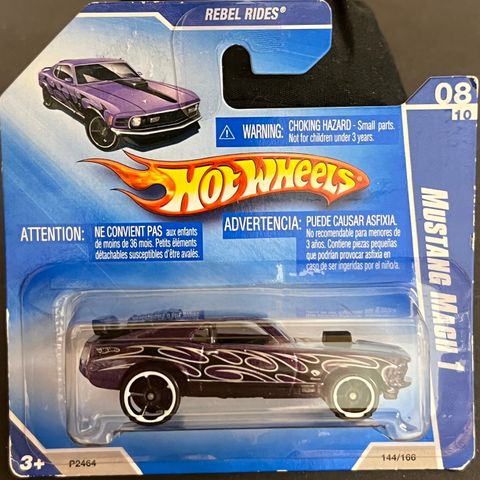 2009 Hot Wheels Mustang Mach 1 - Rebel Rides - P2464