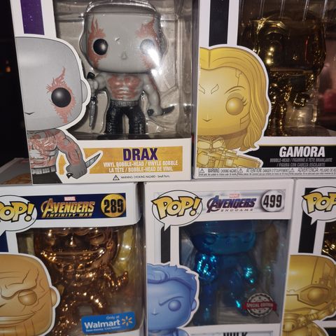 Funko Pop! Marvel