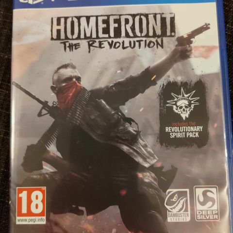 PS4 - Homefront - The Revolution