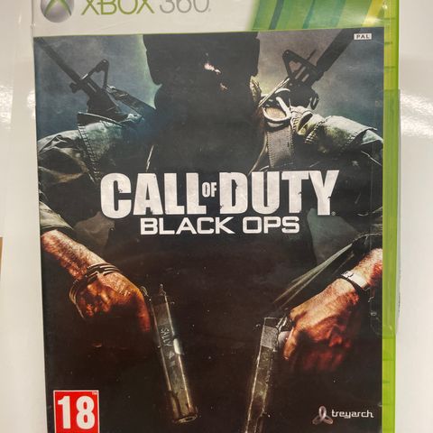 Call of Duty Black Ops Xbox 360