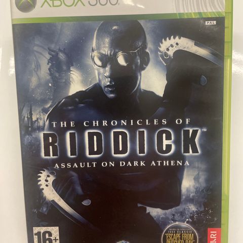 The Chronicles of Riddick Assault On Dark Athena Xbox 360