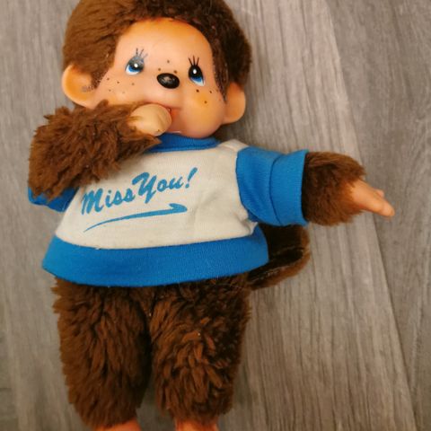 Monchhichi ape fra 80-90-tallet? Mulig før?