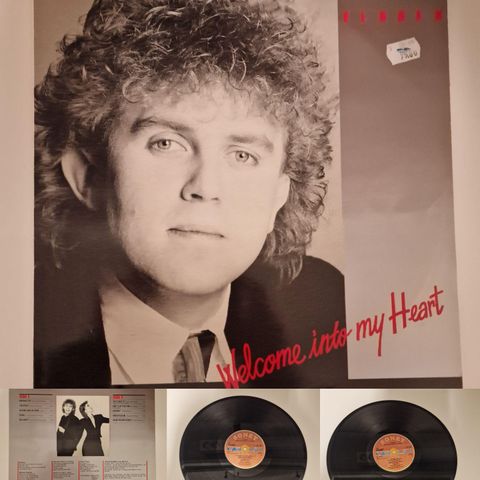 ELDØEN / WELCOME INTO MY HEART 1985 - VINTAGE/RETRO LP-VINYL (ALBUM)