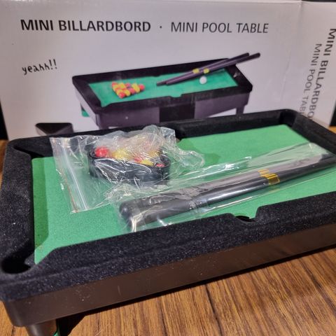 Mini billjardbord, biljardbord, billardbord mini pool table