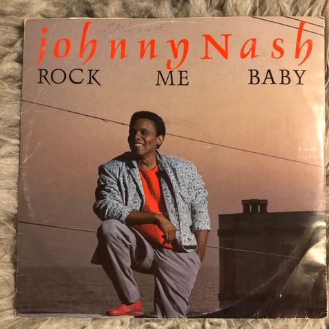 Johnny Nash - Rock Me Baby