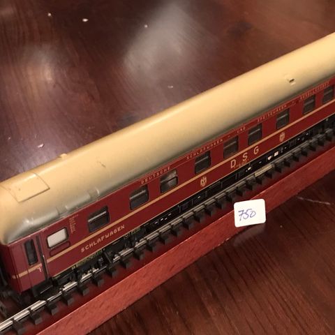 Märklin 4064.2 Sovevogn H0