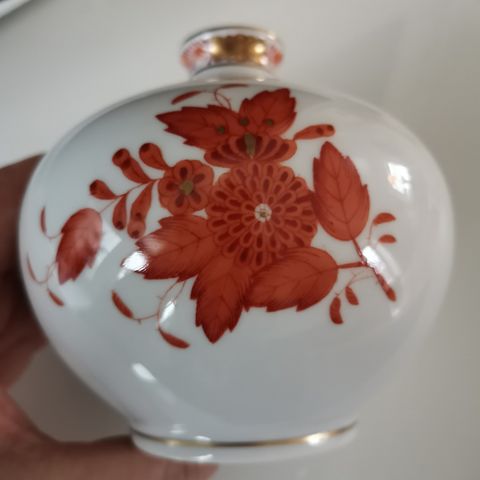 Vintage Herend Apponyi / Chinese Bouquet vase