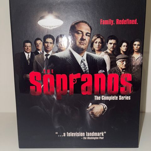 The Sopranos - the complete series, blu-ray