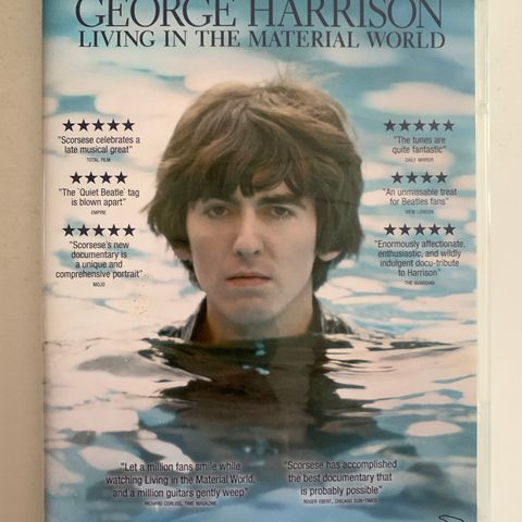 George Harrison - Living In The Material World (2 disker), norsk tekst
