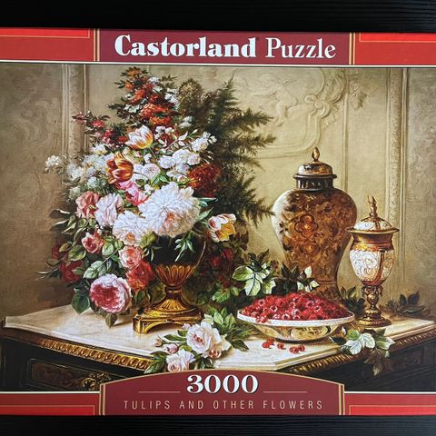 Puslespill, puzzle 3000stk