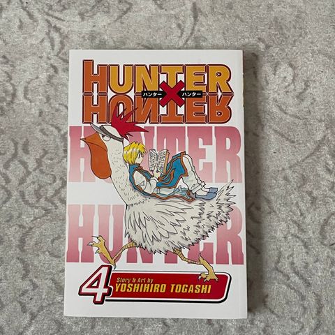 Hunter x hunter vol 4