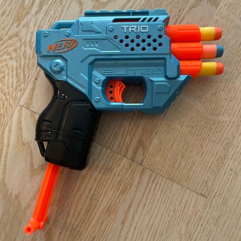 Nerf trio elite 2.0