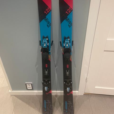 Twintip 125 cm Slalomski m/bindinger