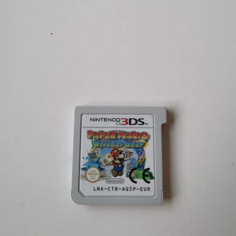 Paper Mario Sticker Stars til Nintendo 3ds