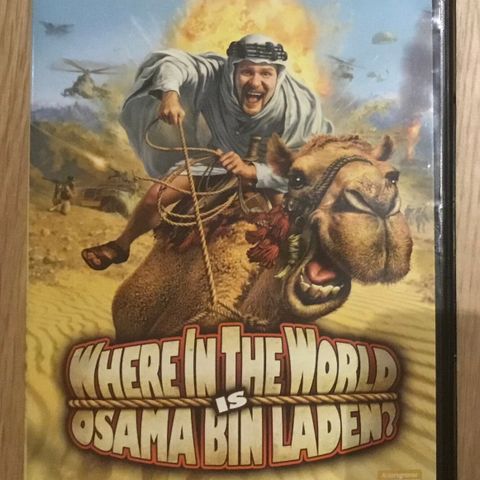 Where in the world is Osama Bin Laden? (2008)