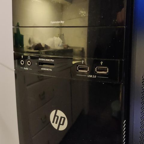 HP G5401sc stasjonær PC