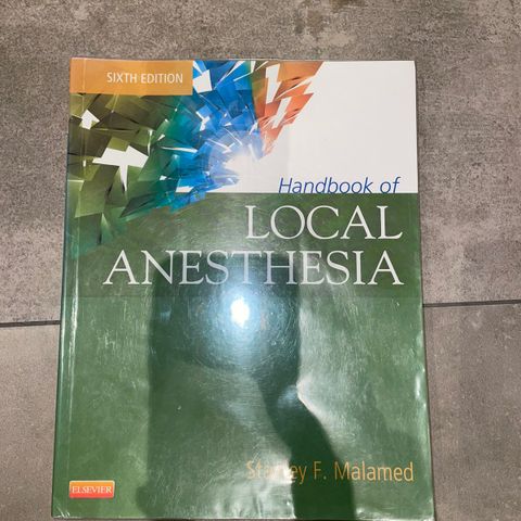 Malamed’s Handbook of Local Anesthesia, 6. utgåve