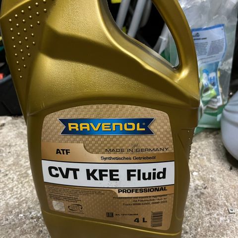 Ravenol  CVT KFE Fluid