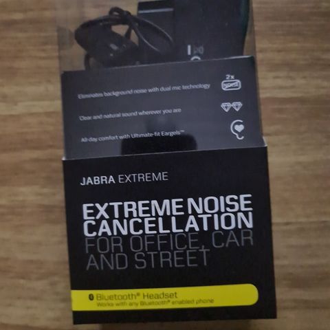 Jabra Extreme headset