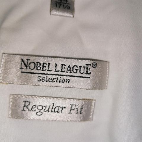 Nobel league skjorte