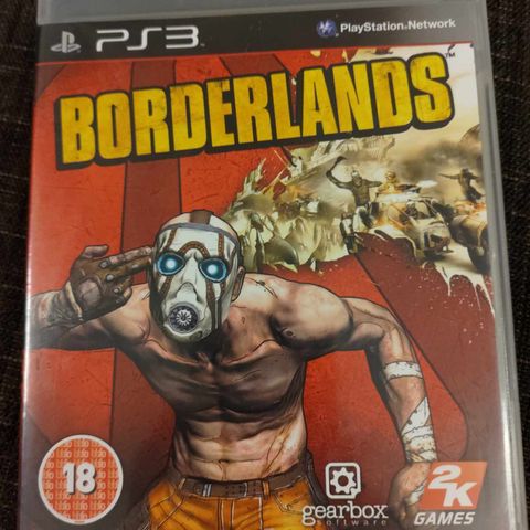 PS3 - Borderlands