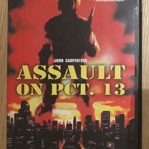 Assault on precinict 13 (1974) - John Carpenter