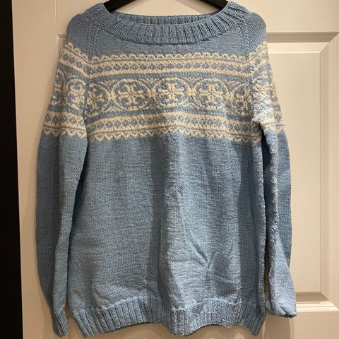 strikket genser