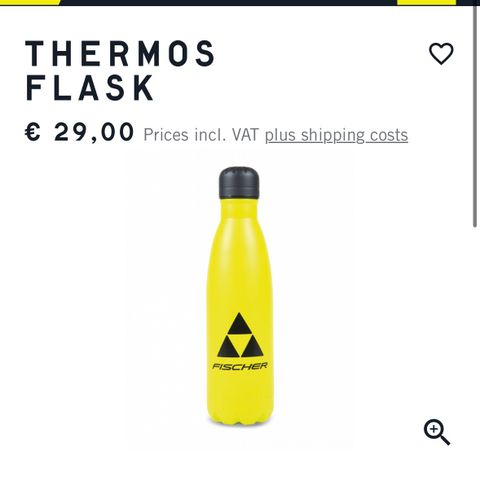 Fischer Thermo flaske