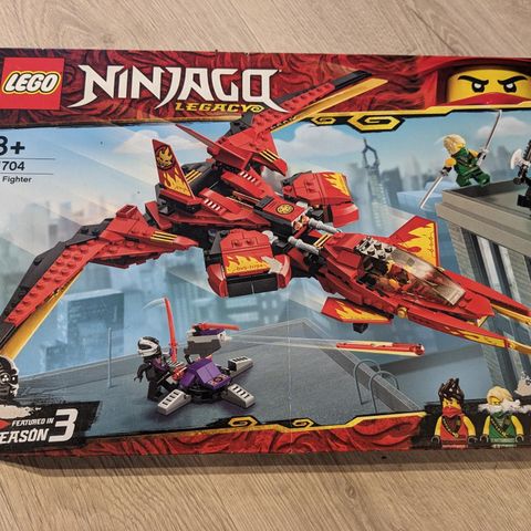 Uåpnet Lego Ninjago legacy 71704