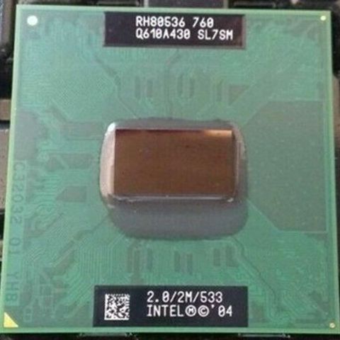 Intel Pentium M 760 2 GHz CPU Processor SL7SM