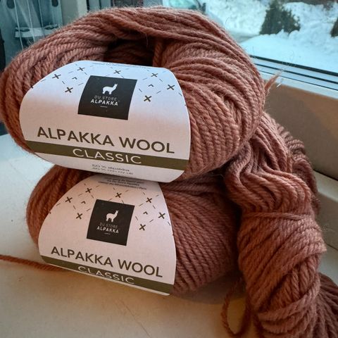 Dsa Alpakka wool Classic