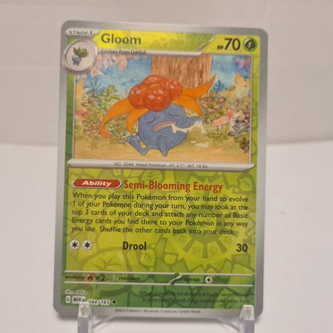 Gloom 044/165 Reverse Holo - Pokemon 151